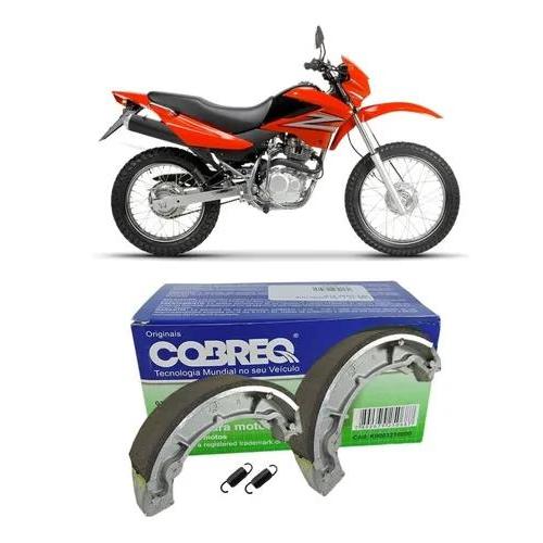 Lona Patin Freio Biz100 Biz 125 Bros125 Tras Medida Std Cobreq