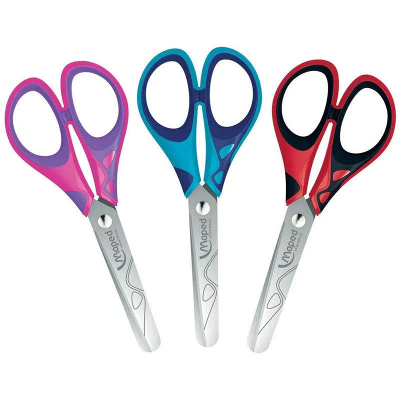 Tesoura escolar Pulse Soft 13cm 464410 Maped