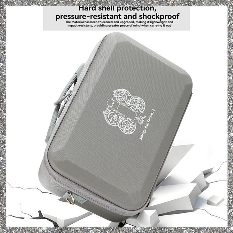 Bolsa De Armazenamento Para NEO 2 Drone Corpo Bateria Capa Protetora Controle Remoto Caixa Preta