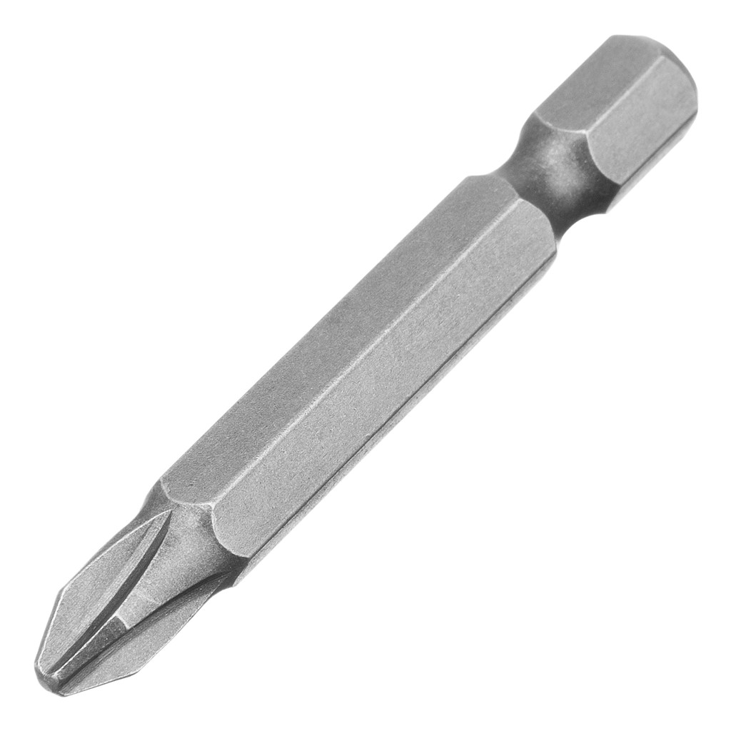 BITS PHILLIPS PH2, CROMO VANADIO, 50MM, 2PCS // MTX