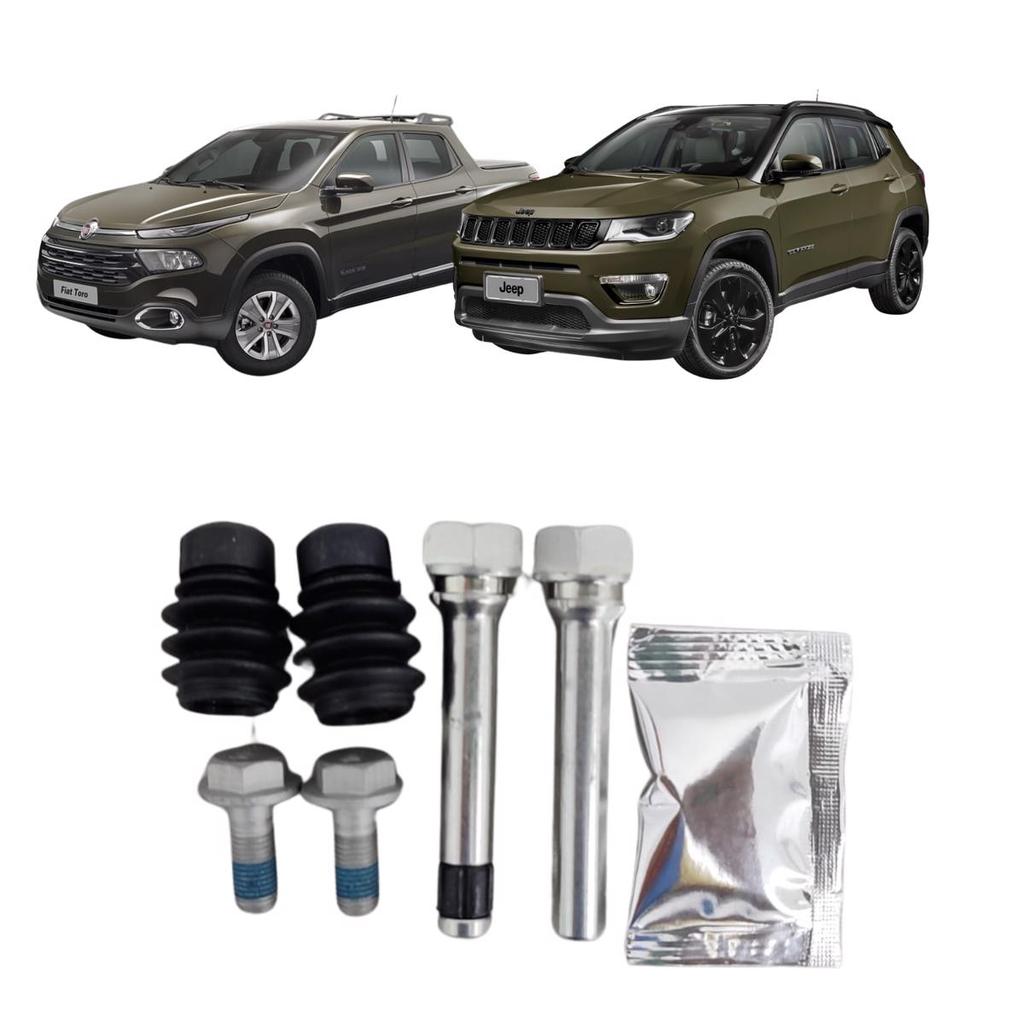 KIT CONJ. REPARO PINÇA FREIO DIANT. TORO/COMPASS/RENEGADE em Oferta na Shopee