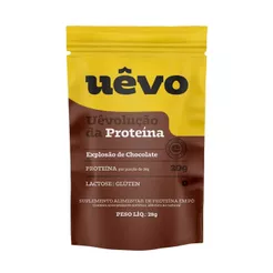 Proteína em Pó - 1 Sachê 28g Chocolate - Uêvo