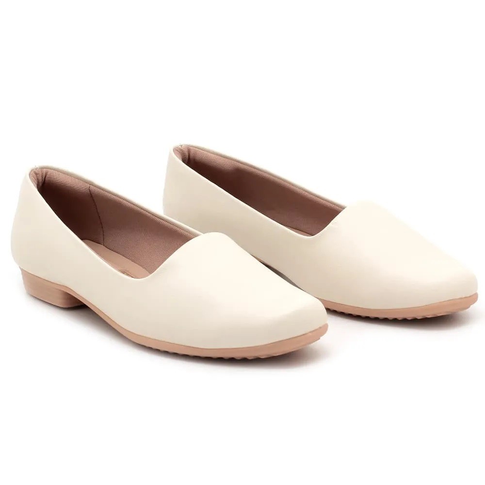 SAPATILHA PICCADILLY RAQUEL BAIXA OFF WHITE