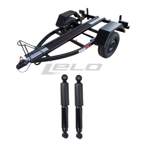 Par Amortecedor P/ Carretinha De Moto Mod. Fusquinha