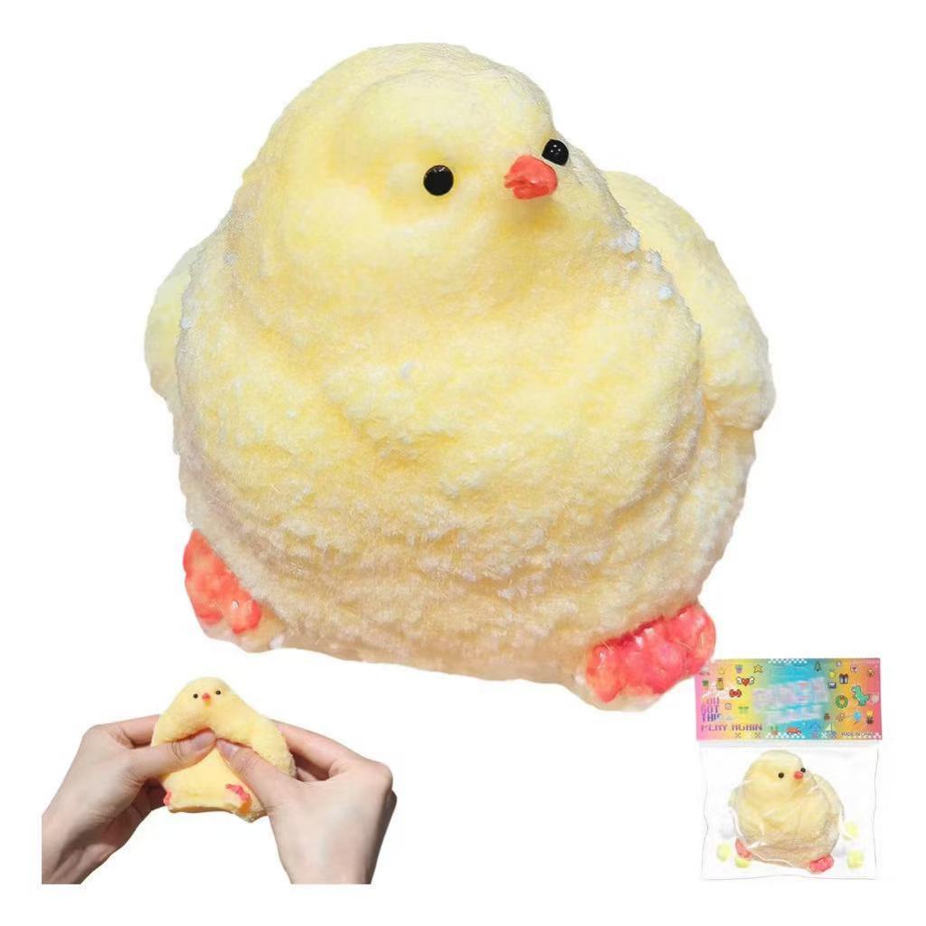 Squishy De Pintinho Fofo Brinquedo Alívio Estresse Apertar Bichinho Macio Brinquedo AntiStress em Oferta na Shopee