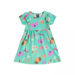 Vestido Bichinhos Infantil Bee Loop