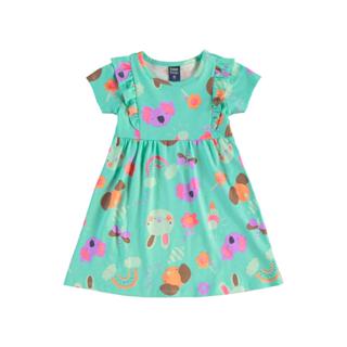 Vestido Bichinhos Infantil Bee Loop em Oferta na Shopee