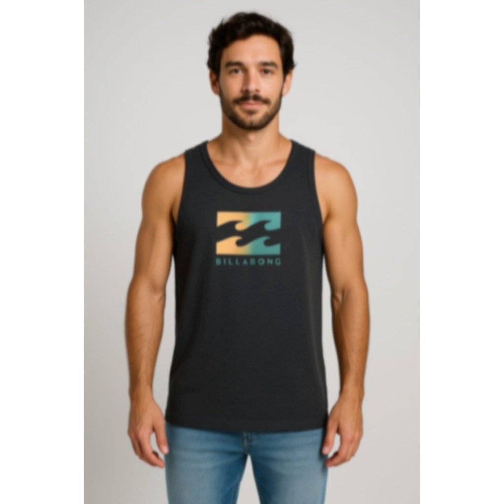 camisetas regata masculina algodão Premium surf praia verao academia fitness basicas