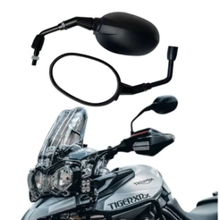 RETROVISOR TIGER 800 ROSCA HONDA PREMIUM PADRÃO 10mm
