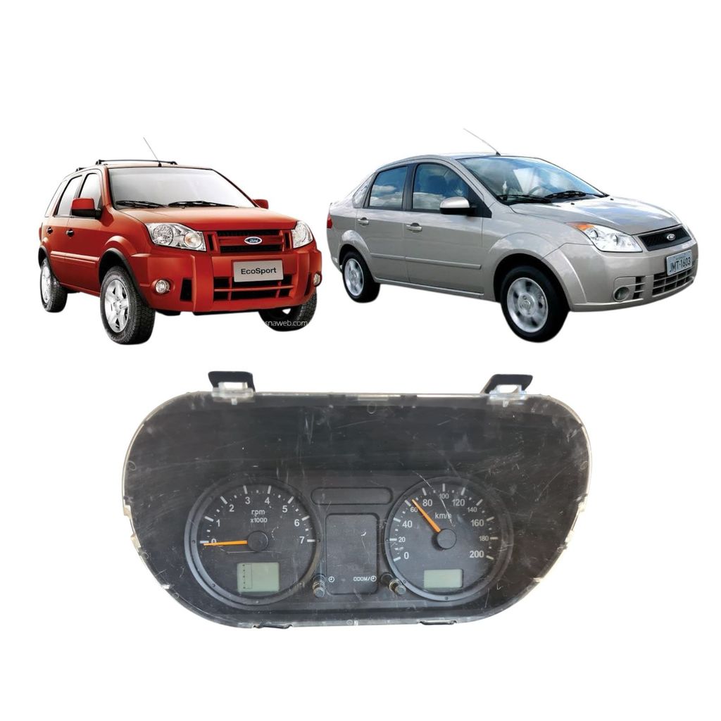 Painel De Instrumento Ford Fiesta EcoSport 2007 A 2009