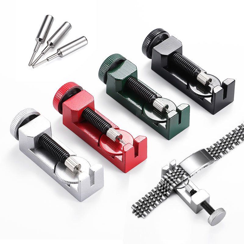 Ferramenta De Remoção De Link De Pulseira De Relógio , Removedor De Pino , Ajuste , Redimensionador De Corrente Comprime