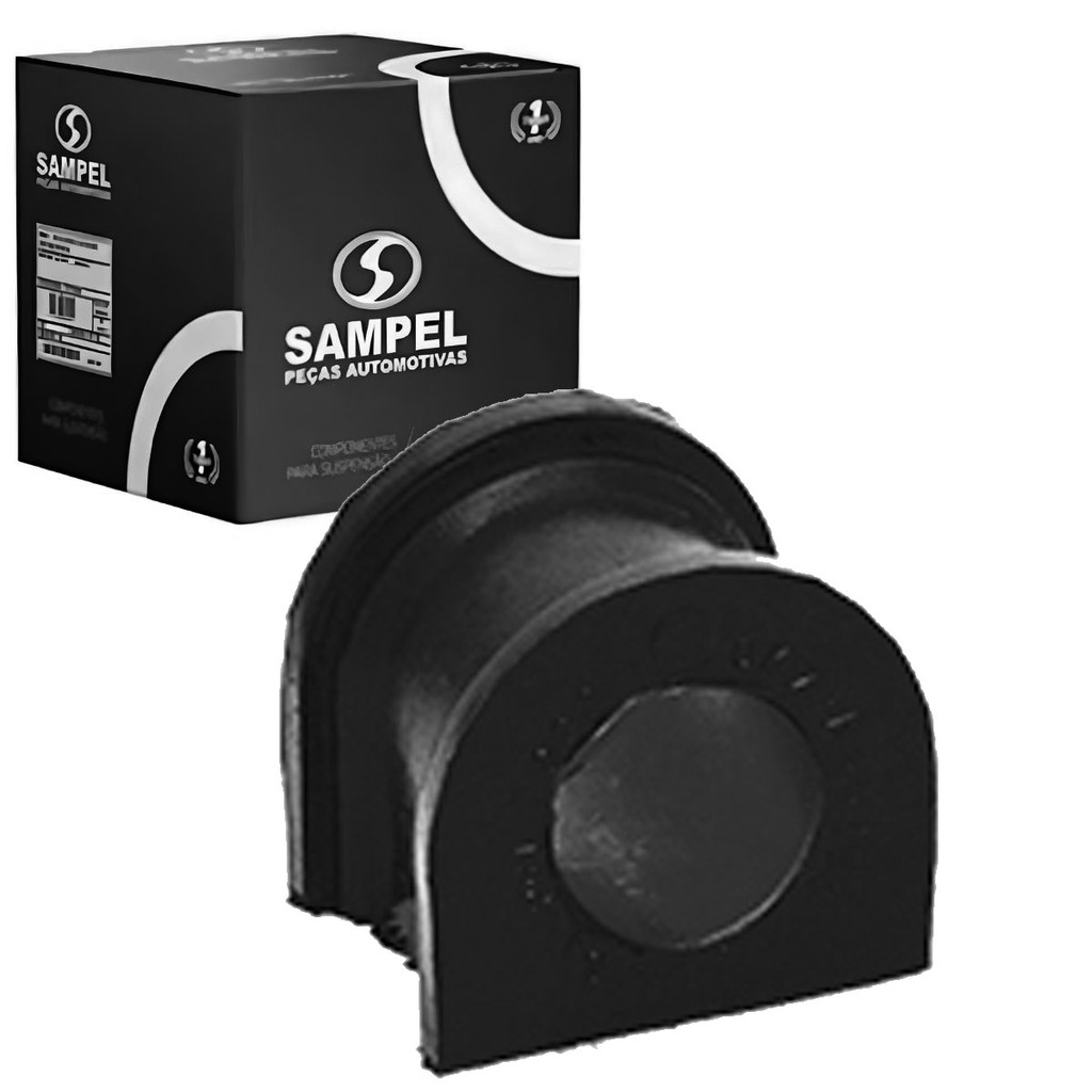 Bucha Da Barra Estabilizadora Dianteira 22Mm Besta 1998 A 2001 - Sampel 7029A