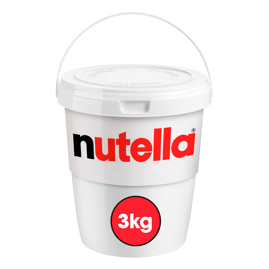 Nutella Creme De Avelã Com Cacau Balde 3kg em Oferta na Shopee