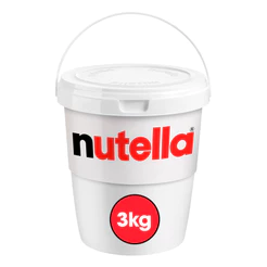Nutella Balde 3kg Creme De Avelã Profissional Para Confeitaria E Food Service