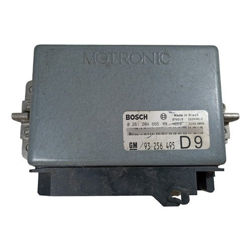 Módulo Injeção Gm Vectra 2.0 Gas 93256495 0261204666 D9