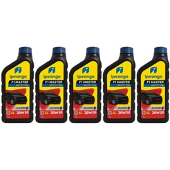 Kit 05 Oleo Motor 20w50 Mineral Api Sl Ipiranga F1 Master