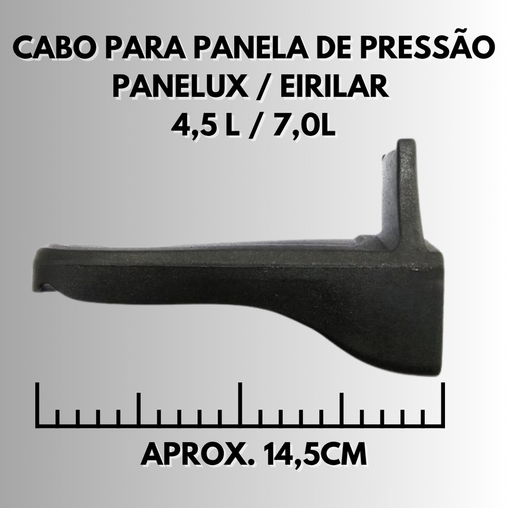 Cabo para Panela de Pressão Erilar Panelux 4,5L e 7,0L