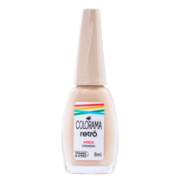 ESMALTE CLORAMA AREIA  NU 8ML em Oferta na Shopee