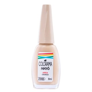 ESMALTE CLORAMA AREIA  NU 8ML em Oferta na Shopee