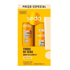 Kit Seda Amino-Silk Complex Toque Seda Shampoo 300ml + Condicionador 190ml