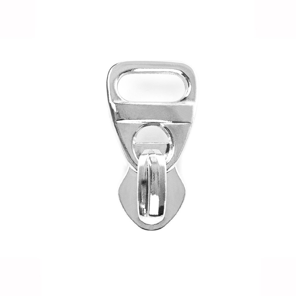 Cursor para Zíper HASTE VAZADA Nº 5 - de 10 a 100 UND - NÍQUEL em Oferta na Shopee