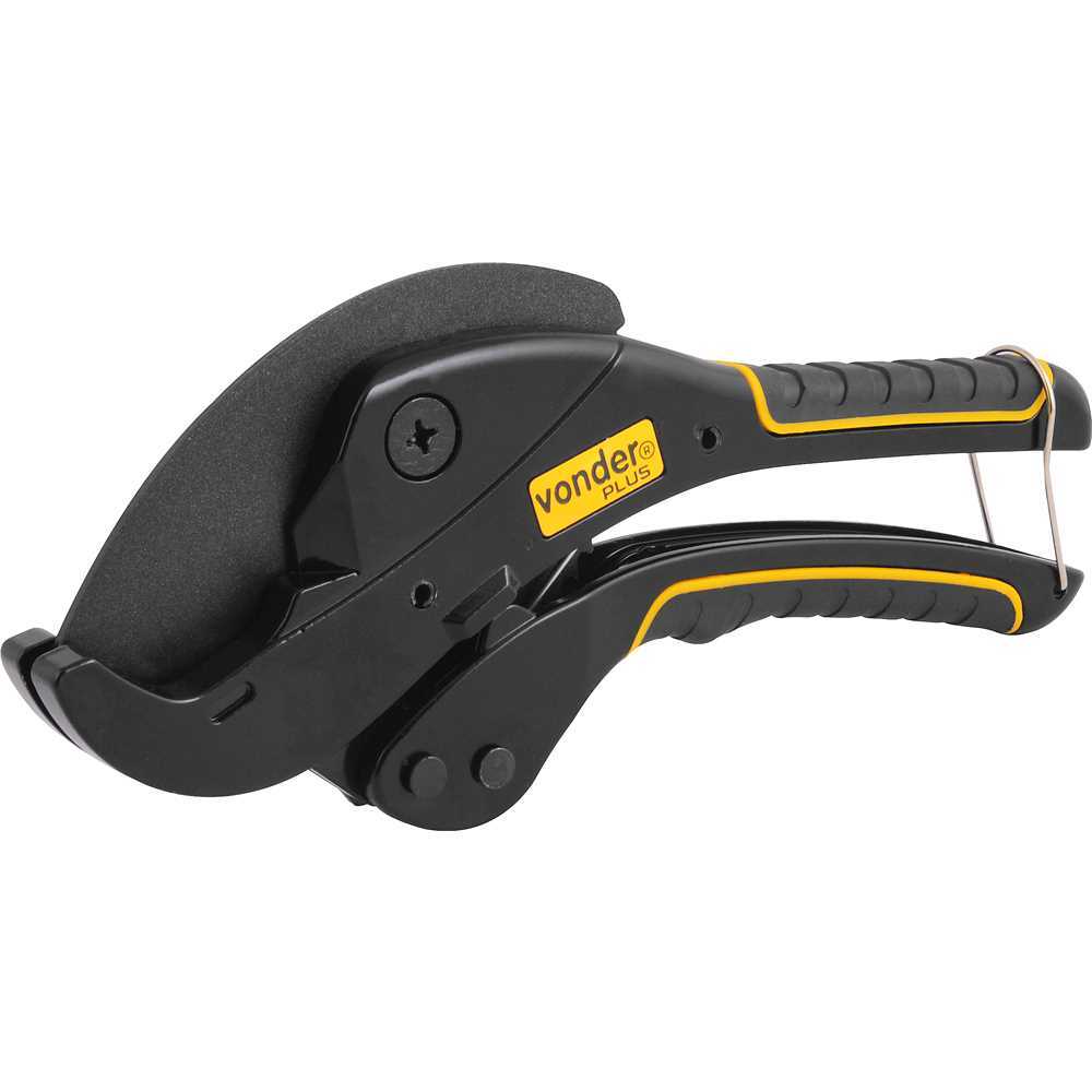 Cortador de Tubo 1.5/8" Para Tubos de PVC Preto Vonder Plus em Oferta na Shopee