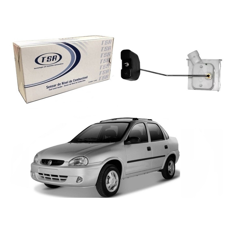 Sensor Nivel Combustivel Tsa Classic 1.0 2007 A 2009 em Oferta na Shopee