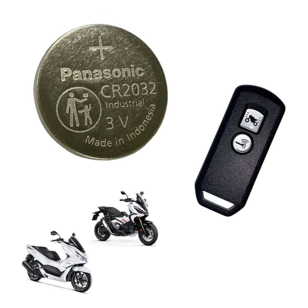 Bateria Chave Honda Pcx Adv Elite 150 160  - Panasonic em Oferta na Shopee