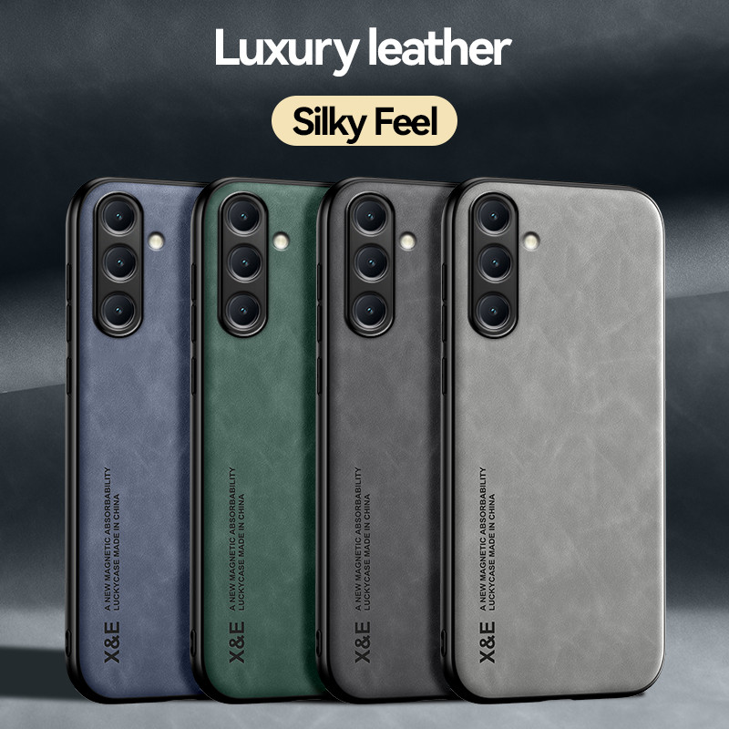 Luxo Caso De Telefone Couro Do Plutônio Para Samsung Galaxy A72 A52 A22 A12 A71 A51 A31 A21S A70 A50S A30S 4G 5G À Prova