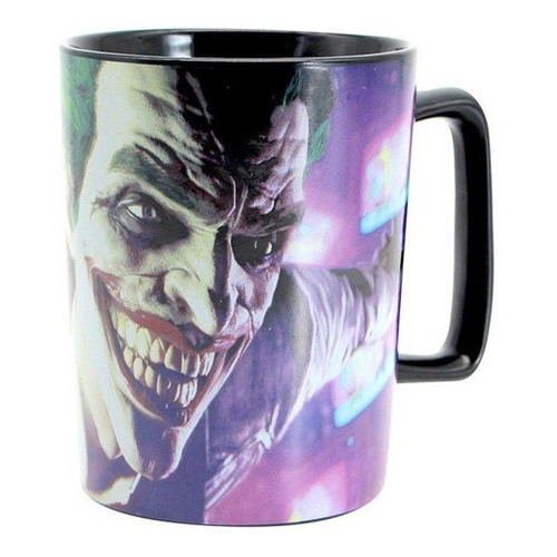 Caneca Coringa Joker Sorriso Asilo Arkham Dc Comics Batman