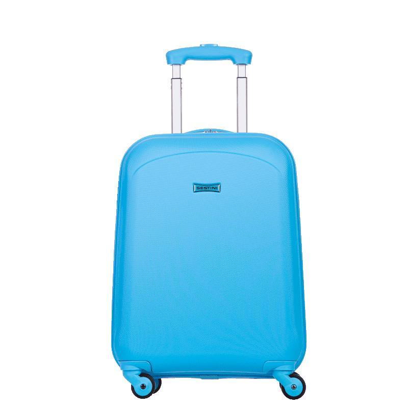 Mala de Viagem Bordo 360° Sestini Colors Azul - Acqua em Oferta na Shopee