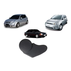 Capa Lateral Banco Direito - Sem Furo - Grafite - Ford Ka 1997 A 2009