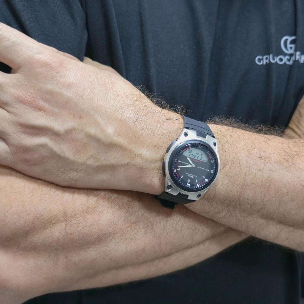 Relógio Casio AnaDigi Standard Masculino AW-80-1AVDF