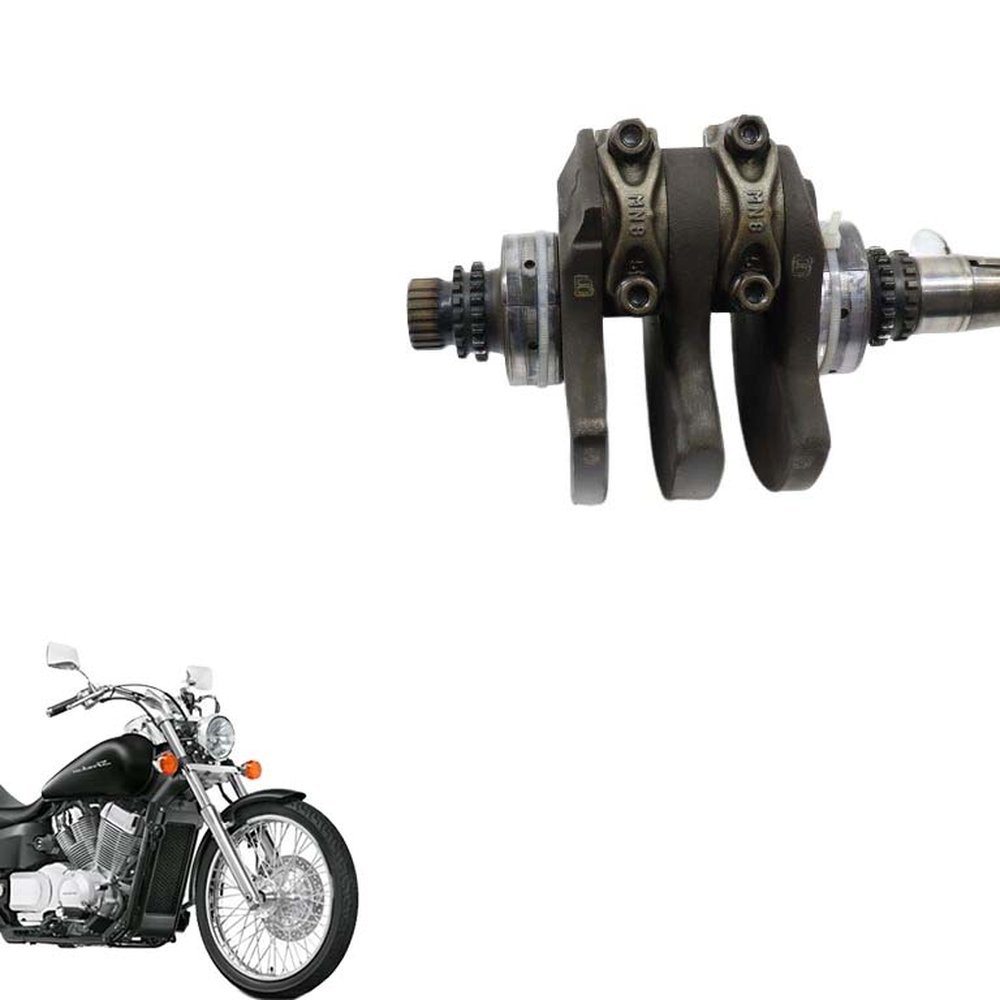 Virabrequim Completo Honda Shadow 750 Shadow750 06-08