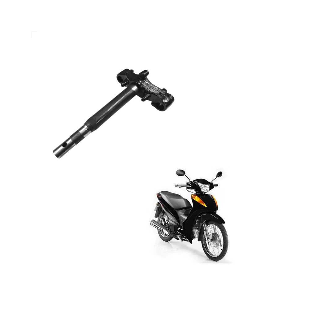 Mesa Direcao Inferior Reposição Honda Biz100 1998 2005 Peça Resistência Elevada