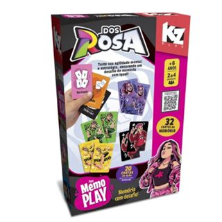 Memo Play Emilly Vick E Katlen Jogo Da Memória Divertido em Oferta na Shopee