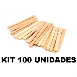 Palito de Picolé Para Artesanato Sorvete e Decoração Ponta Redonda em Oferta na Shopee