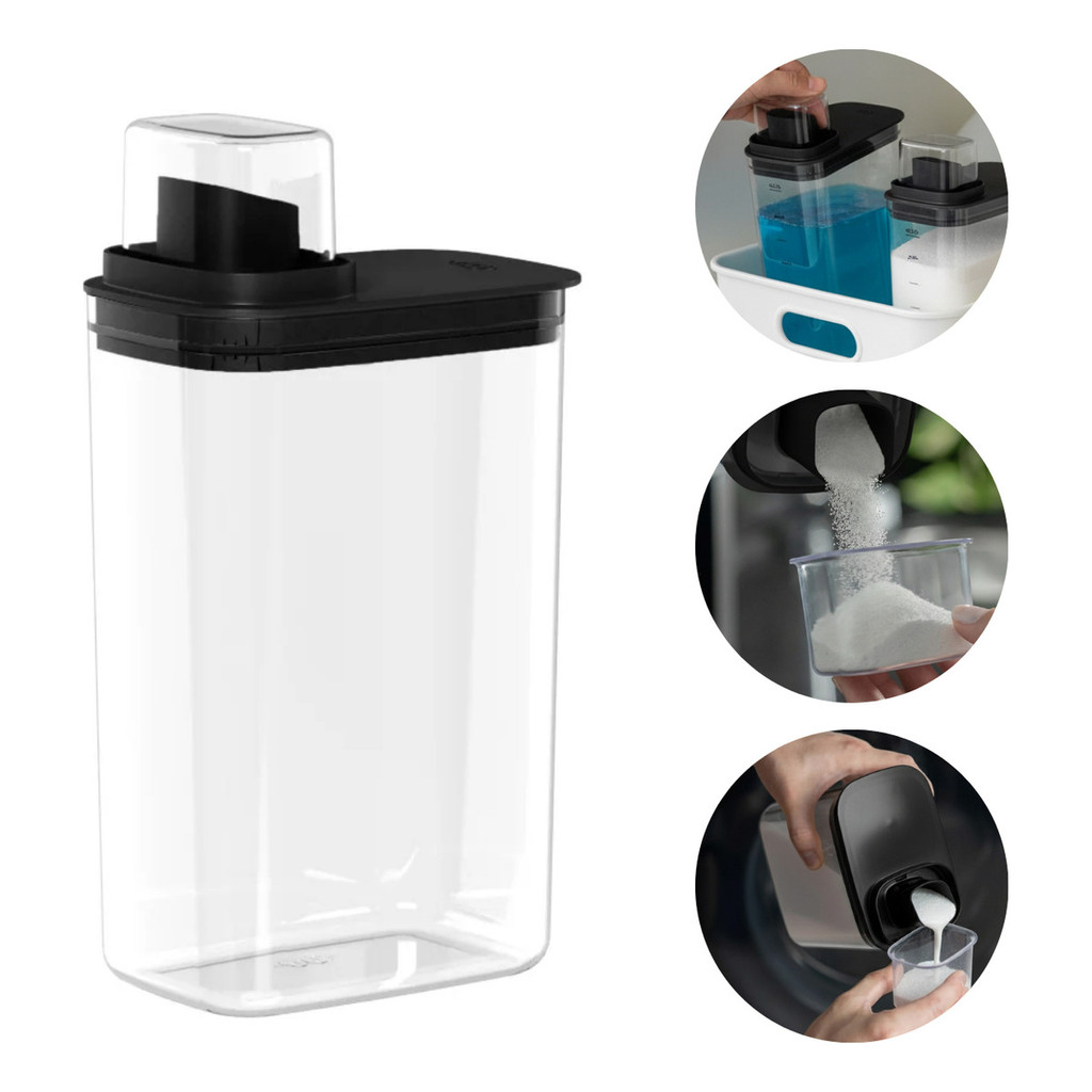 Dispenser Multiuso Acrílico Hermétic 2,3 Linha Flow Ou Preto