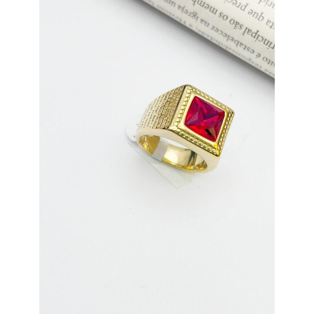 Anel com Pedra Preta - Comprar com Melhor Preço em Anéis