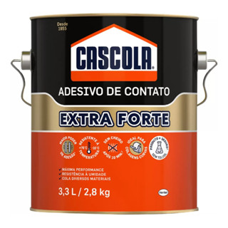 Cola De Contato Cascola Extra Forte 2,8kg Sem Cheiro Secagem 10min em Oferta na Shopee