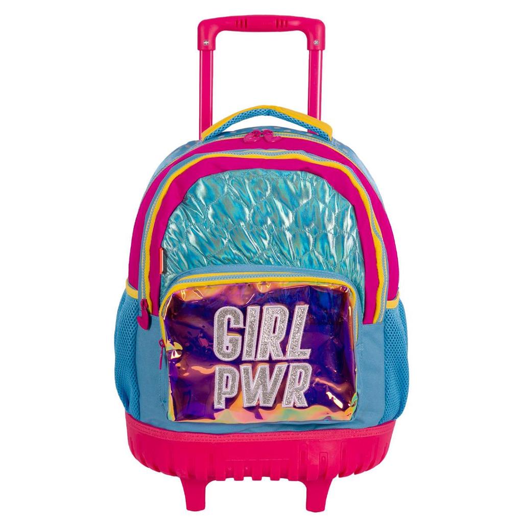 Mochilete Grande Sestini Neon - Colorido em Oferta na Shopee