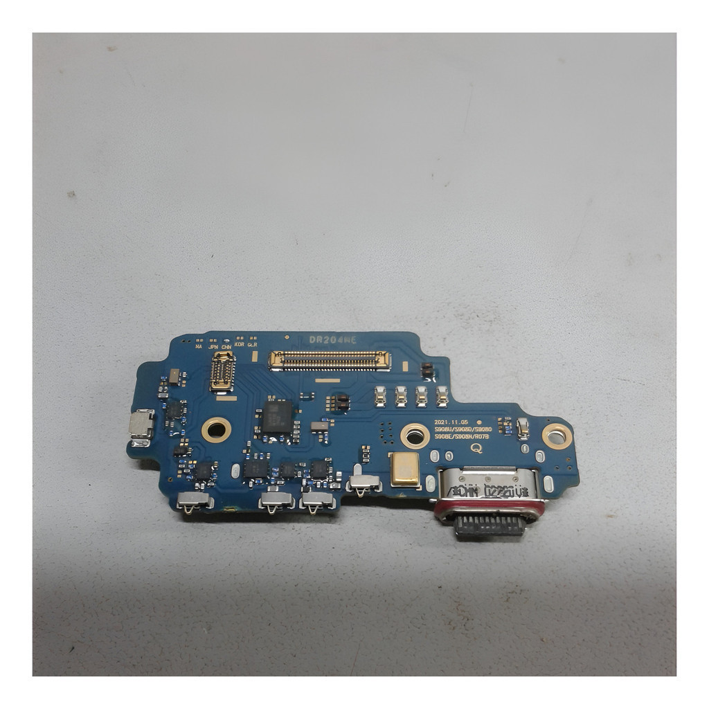 Placa De Carregamento Samsung Galaxy S22 Ultra 5g S908e