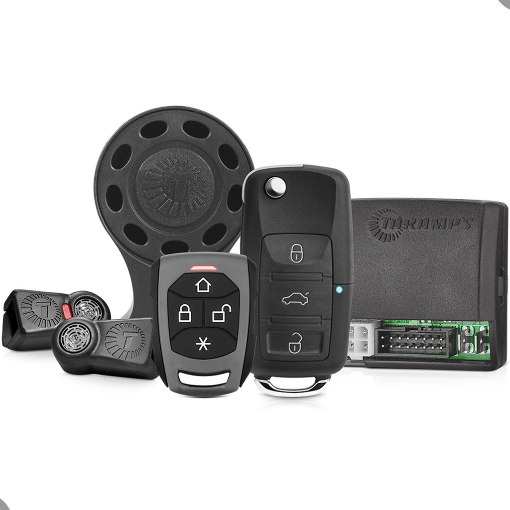 Alarme Automotivo Taramps Para Carro TW 20CH G4 Chave Canivete Para Carro com Controle em Oferta na Shopee