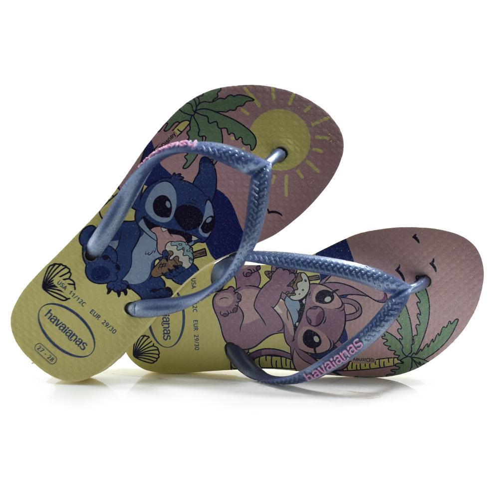 Chinelo Infantil Havaianas Slim Disney em Oferta na Shopee