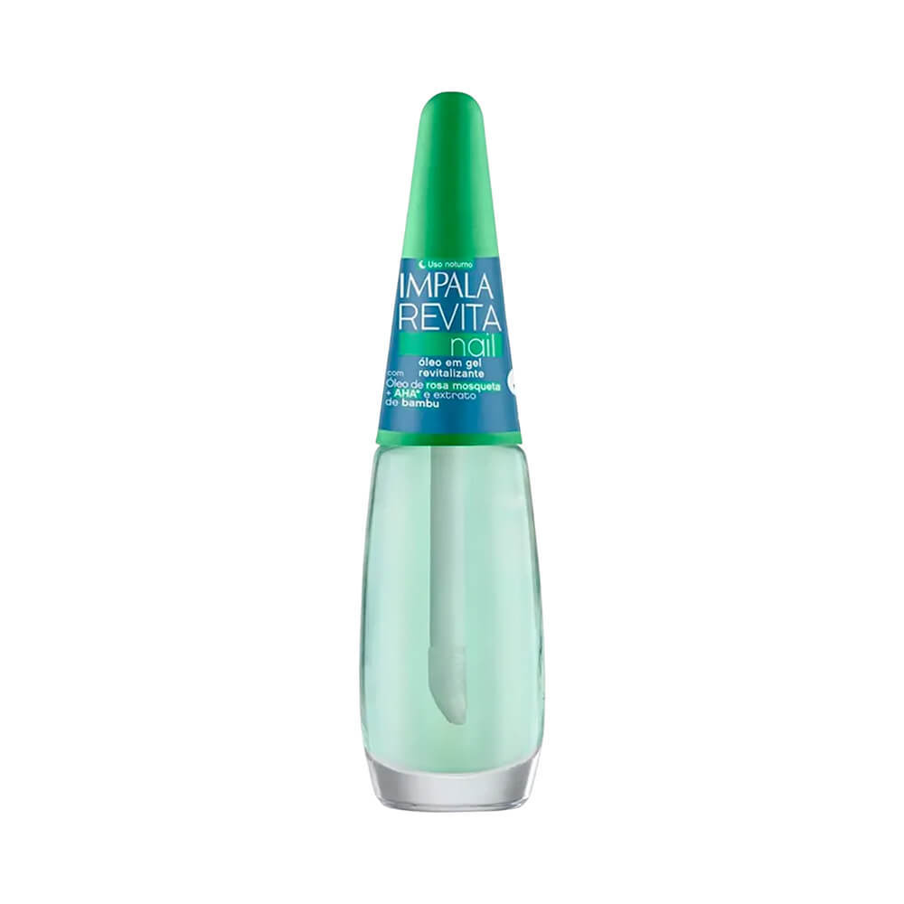 Óleo em Gel Revitalizante Impala Revita Nail em Oferta na Shopee