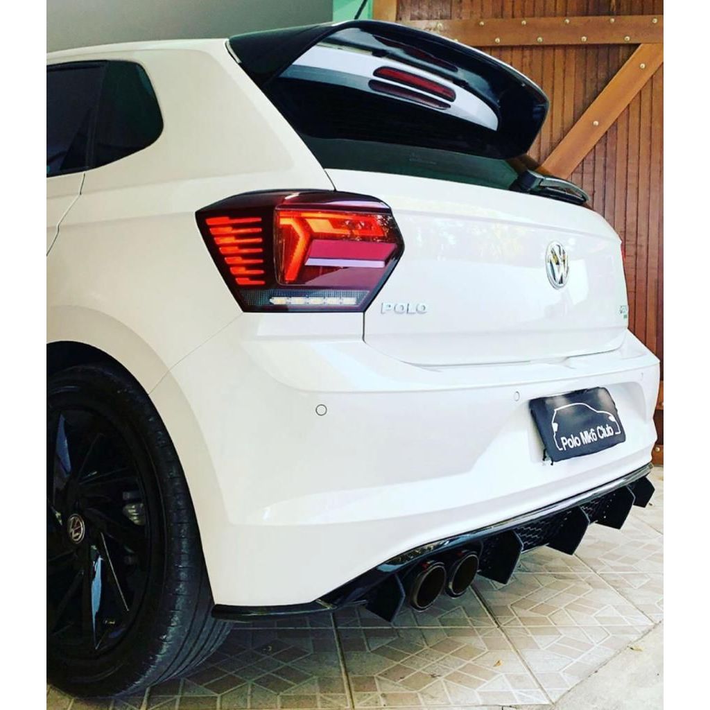 Barbatanas 5 Peças para Difusor do Polo GTS 18/22