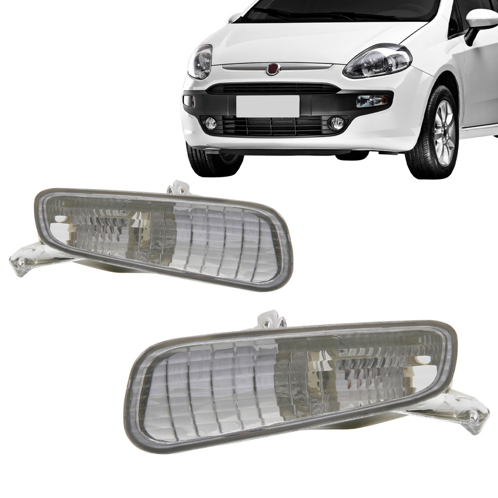 Pisca Parachoque Punto 2013 2014 2015 2016 2017