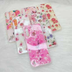 Capa Capinha de Celular Colorida brilho Para Motorola Moto G8 Power Lite