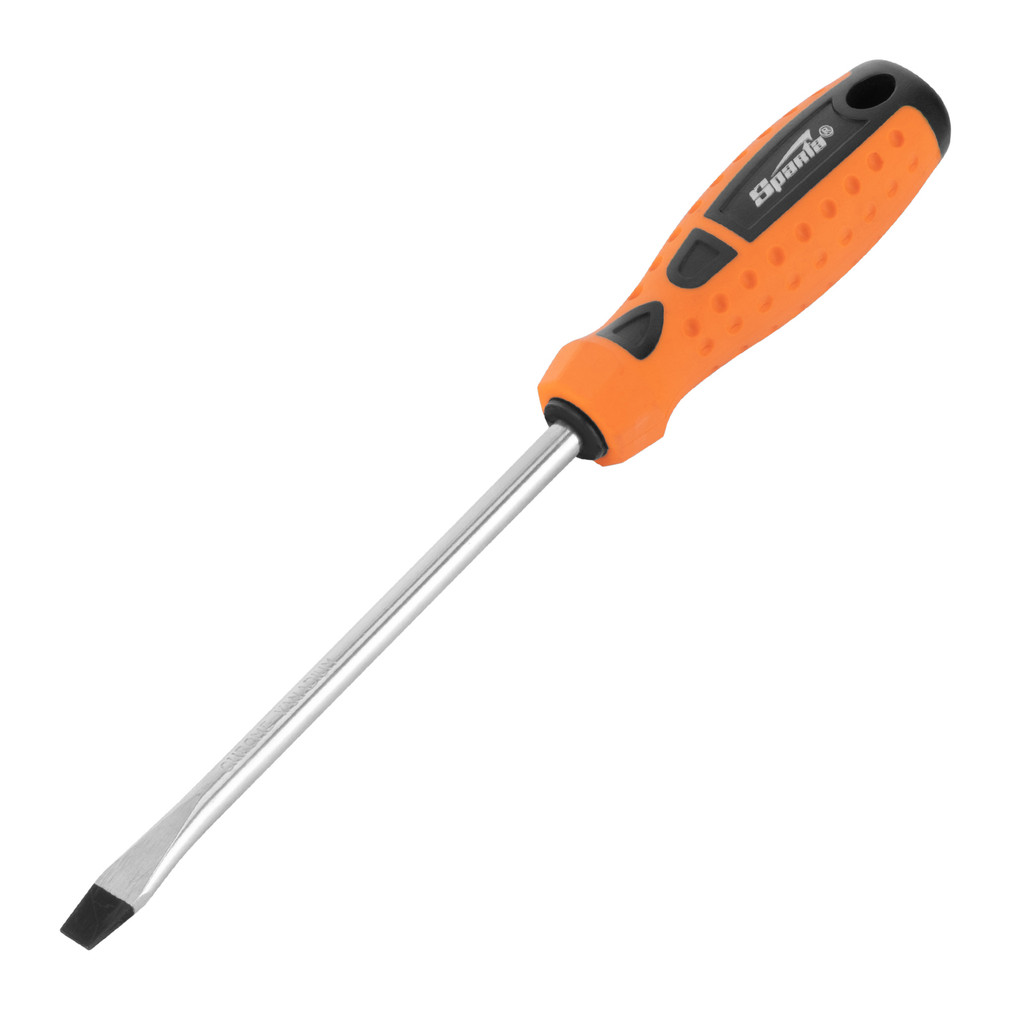 CHAVE DE FENDA, SL9,5 3/8 X 6 POL, 150MM, CRV, 1PC // SPARTA