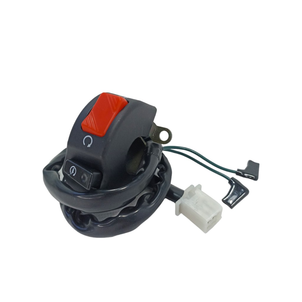 Chave Punho Partida Emergência Xtz 250 A Lander Abs 2020 a 2023 Xtz 250 Z Tenere 2011 a 2014